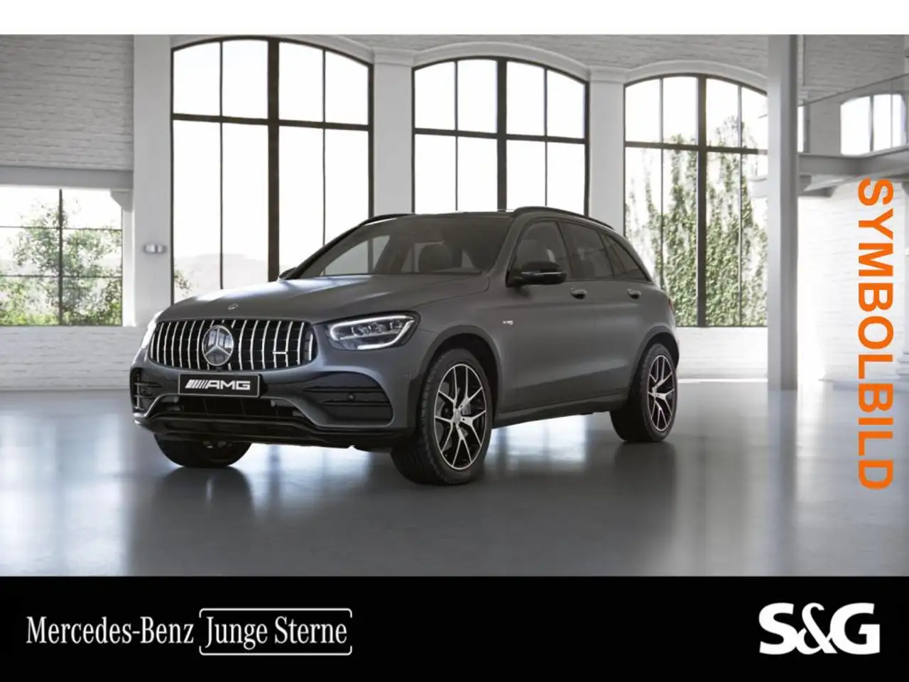 Mercedes-Benz GLC 43 AMG 4MATIC — photo 1 of 16