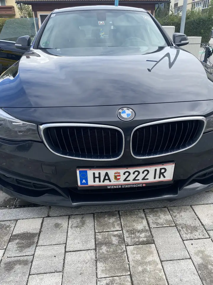 BMW 320 320d Gran Turismo — photo 1 of 10