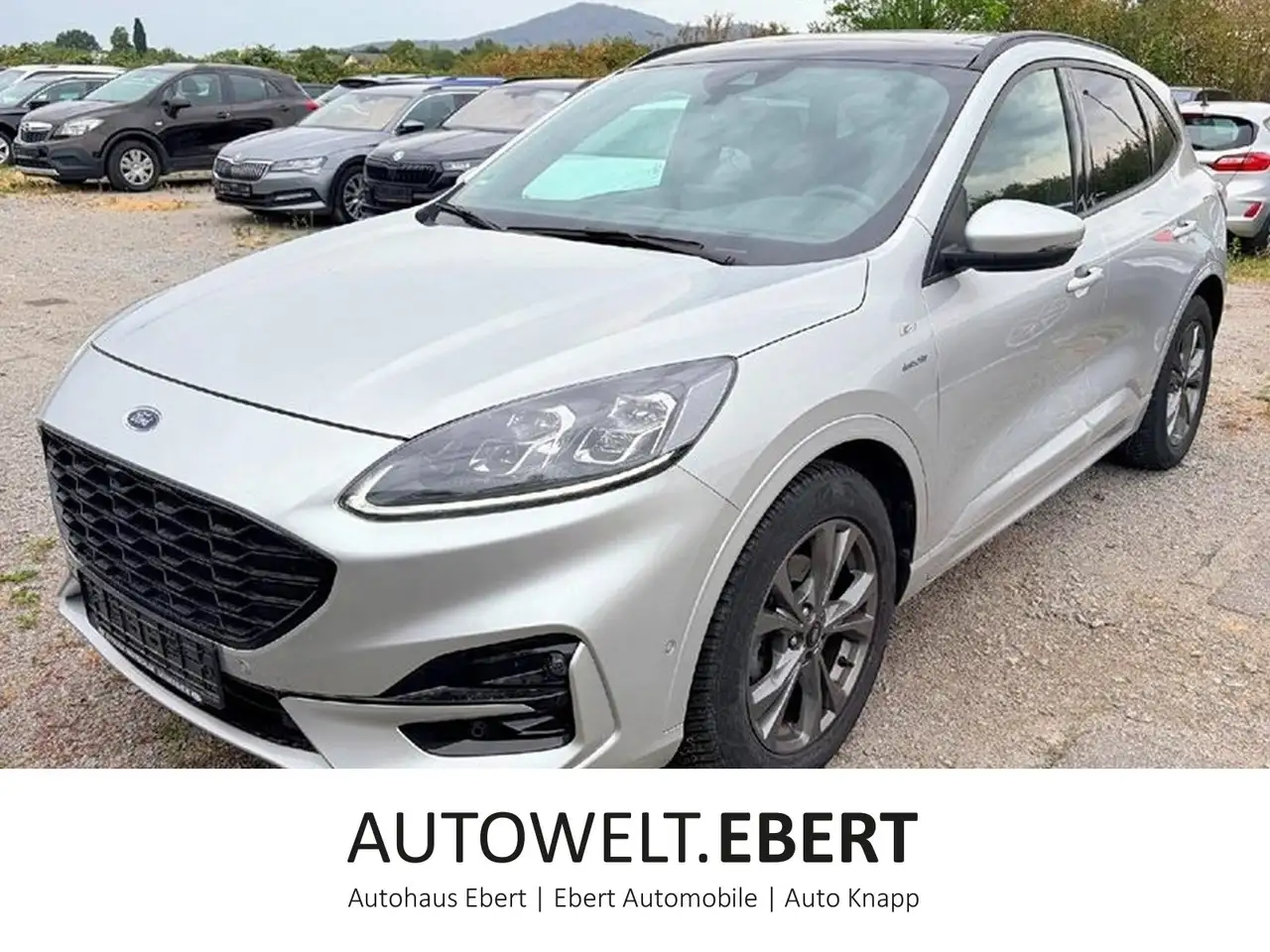 Ford Kuga 1.5 ST-Line X ACC/PANO/KAMERA/NAVI/B&O/SHZ/ — photo 1 of 5