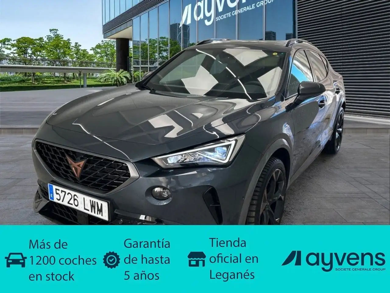 CUPRA Formentor 2.0 TSI 310 VZ DSG 4Drive — photo 1 of 7