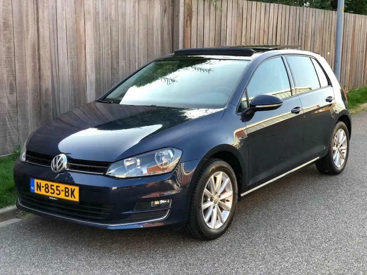Volkswagen Golf 1.2 TSI Trendline — photo 1 of 3
