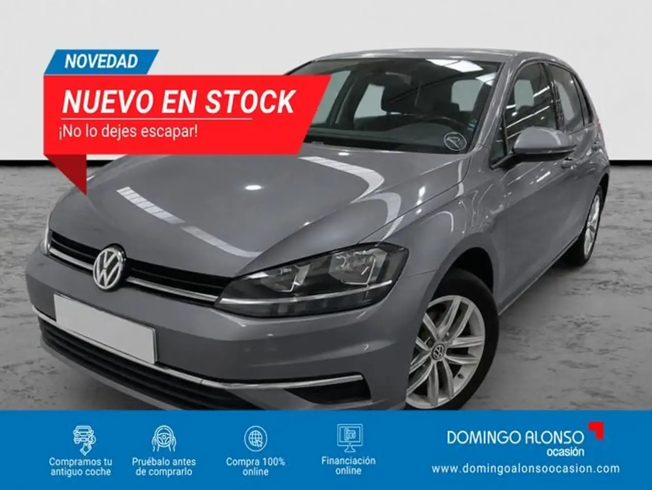 Volkswagen Golf Connect 1.0 TSI SG6 81 kW (110 CV) (CD13CX12) — photo 1 of 8