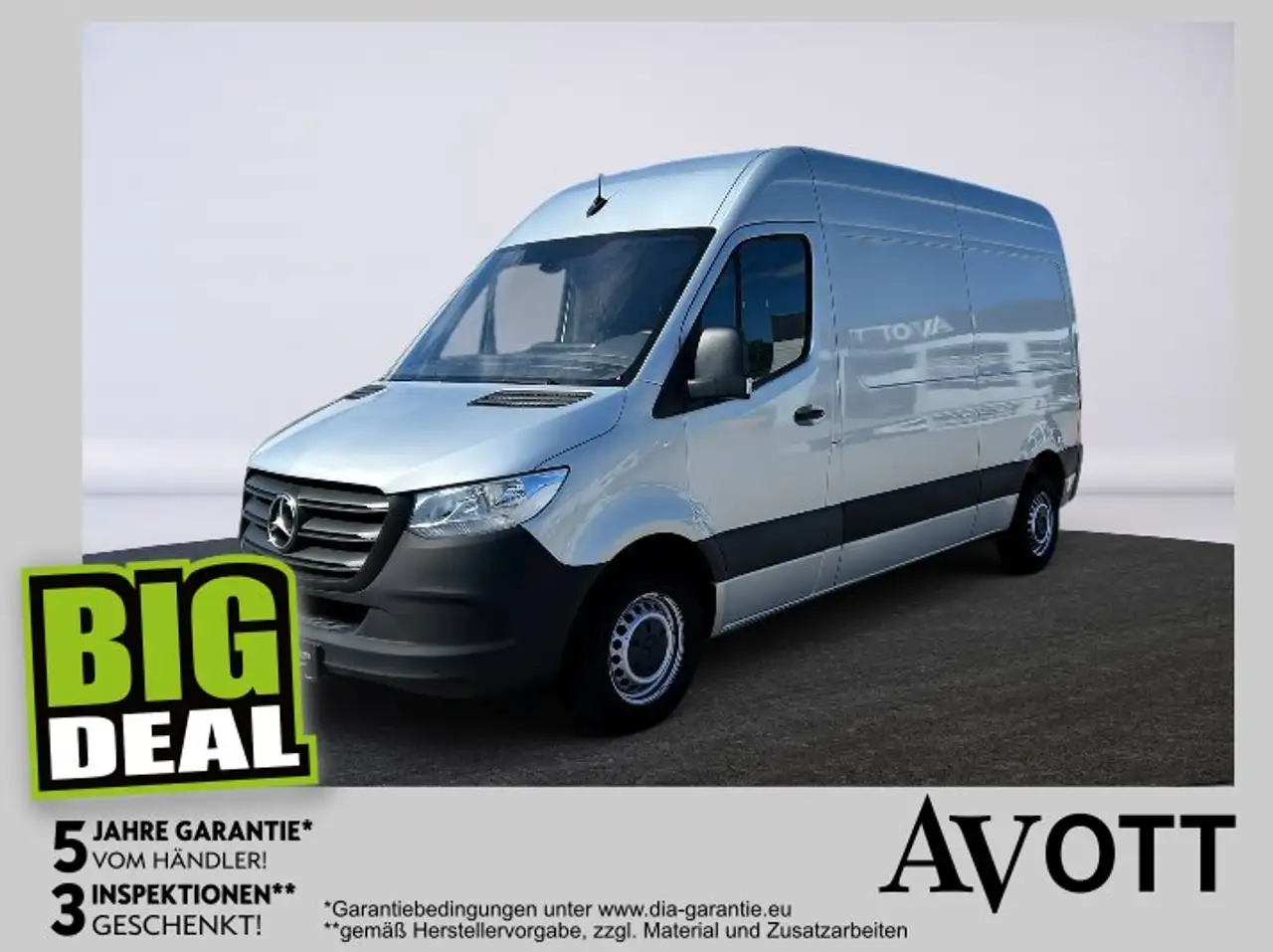 Mercedes-Benz Sprinter 215 CDI Kasten Hochdach *NETTO 24.125,.* — photo 1 of 24