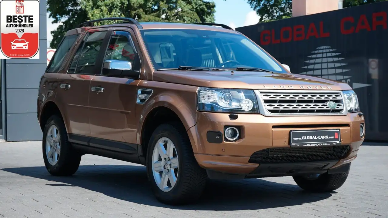 Land Rover Freelander FREELANDER2 2.2 D*PANO*PDC*AHK*TEMPOMAT*TECHNIK* — photo 1 of 34