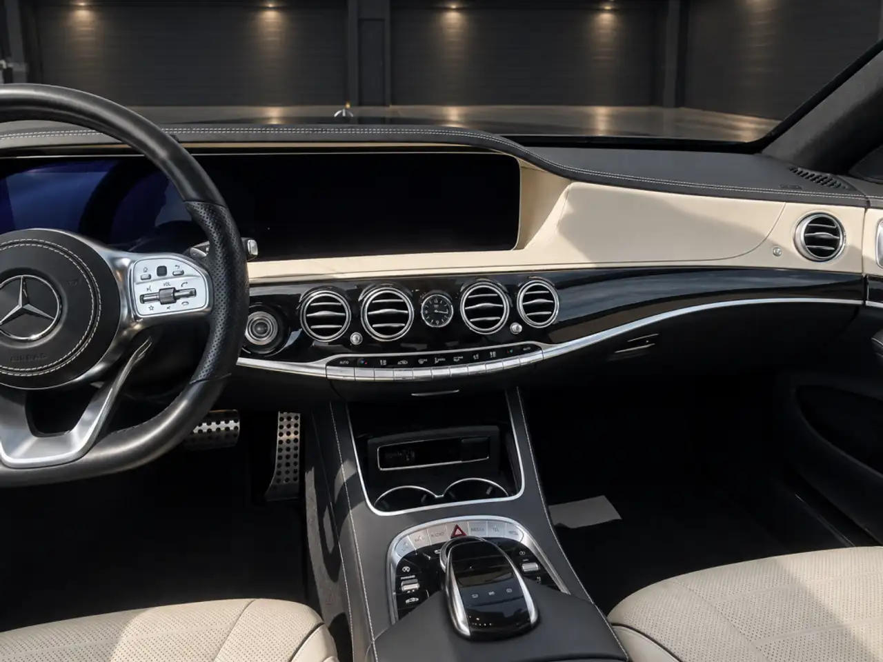 2020 Mercedes-Benz S 450 9G-Tronic, photograph 7