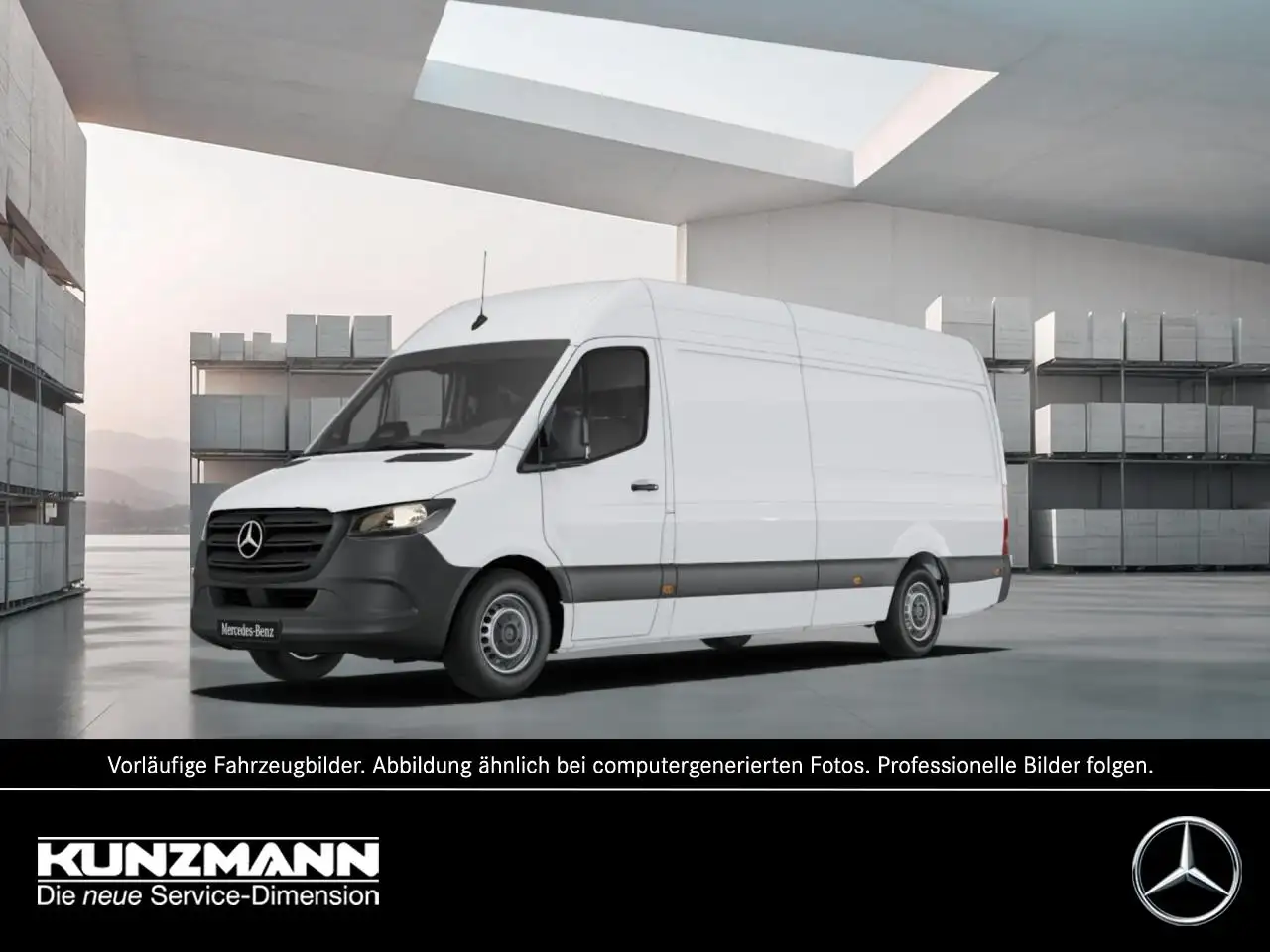 Mercedes-Benz Sprinter 317 CDI Kasten BASE Hochdach Lang Klima — photo 1 of 8