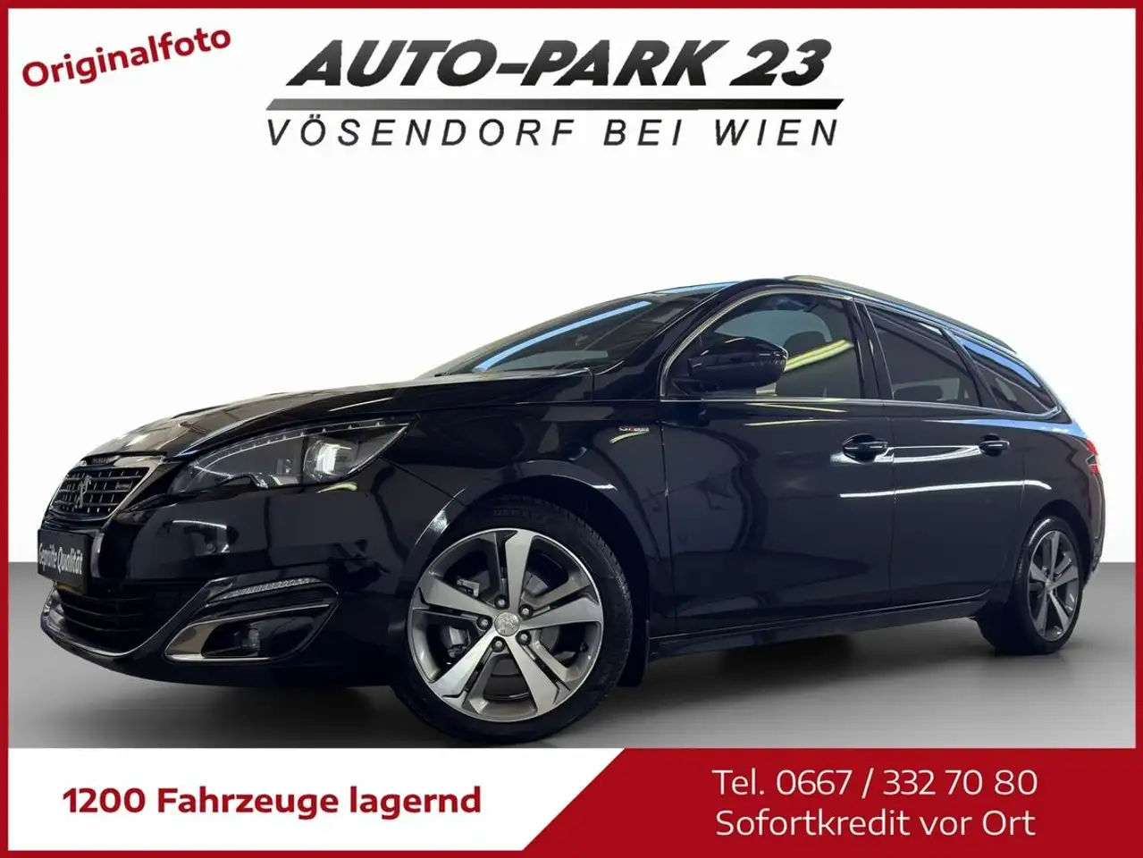 Peugeot 308 SW HDI**GT-LINE**PANORAMA*NAVI*MOD2018