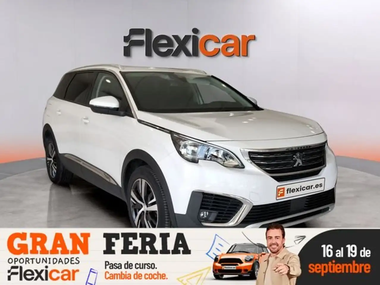 Peugeot 5008 1.2 PureTech S&S Allure 7 pl. 130 — photo 1 of 23