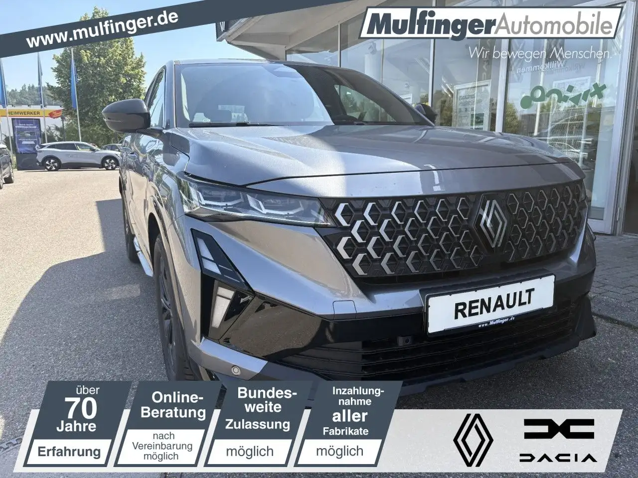 Renault Austral Evolution Full Hybrid E-Tech 200 ABS ZV — photo 1 of 15