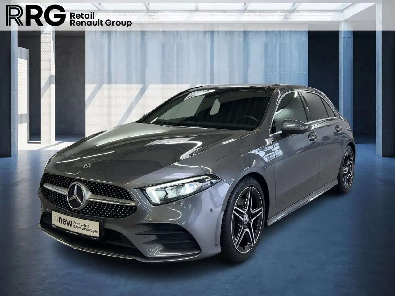 Mercedes-Benz A 200 AMG Line SHZ KLIMA keyless-Go ABS — photo 1 of 23