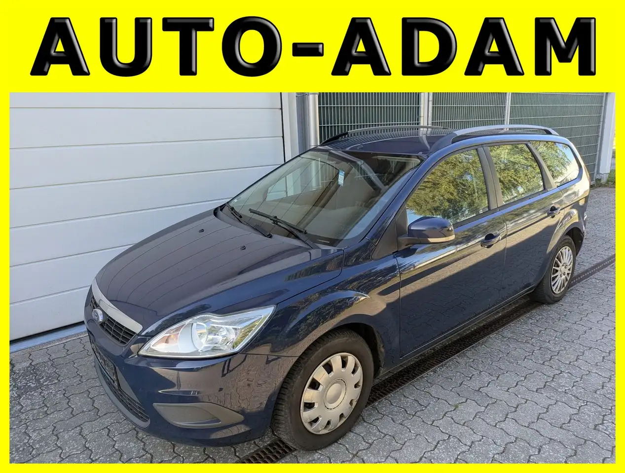 Ford Focus Turnier 1.6 Concept — photo 1 of 11
