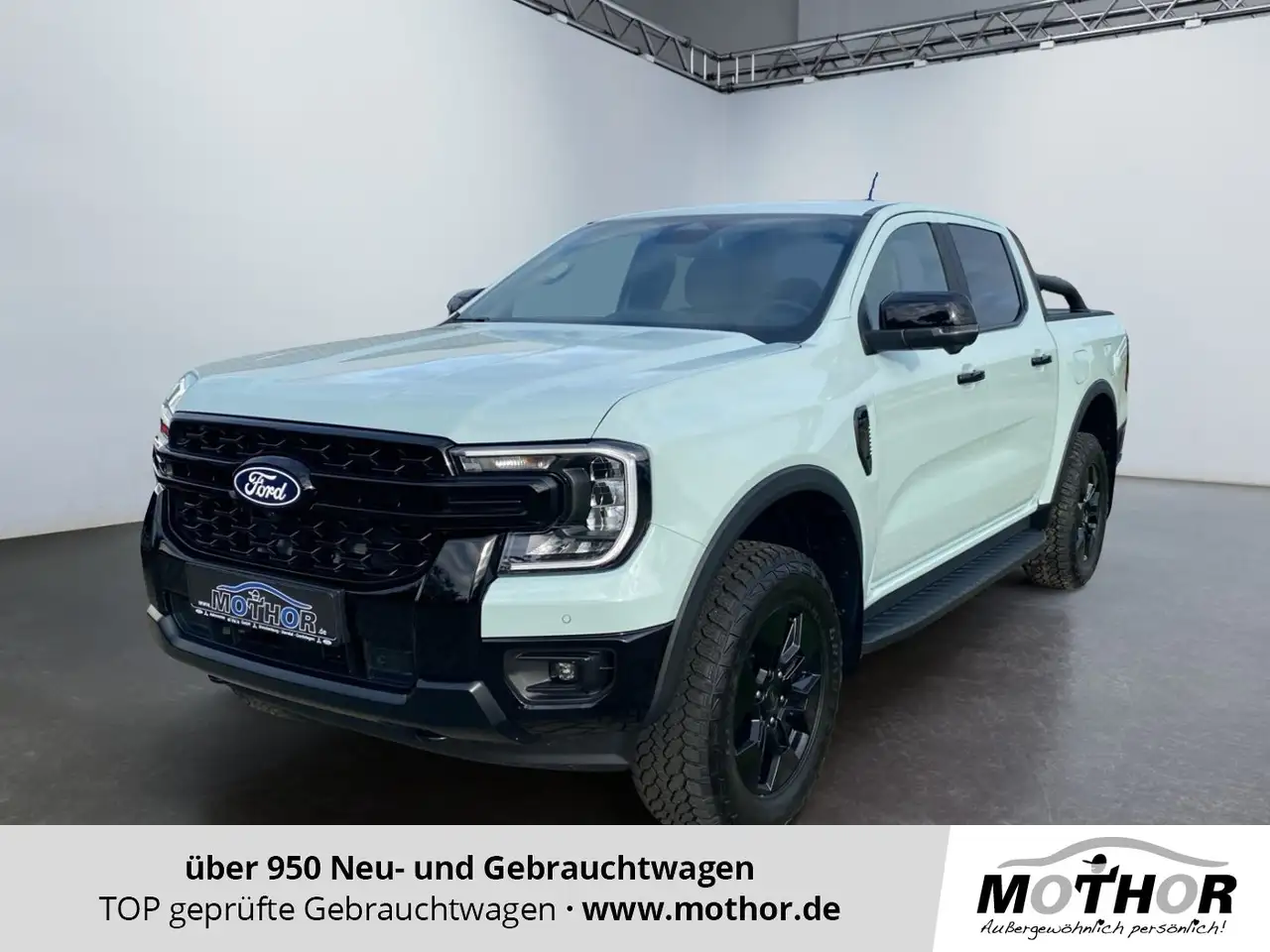 Ford Ranger Limited Chill Grey Edition 2.3 ACC+B&O — photo 1 of 30