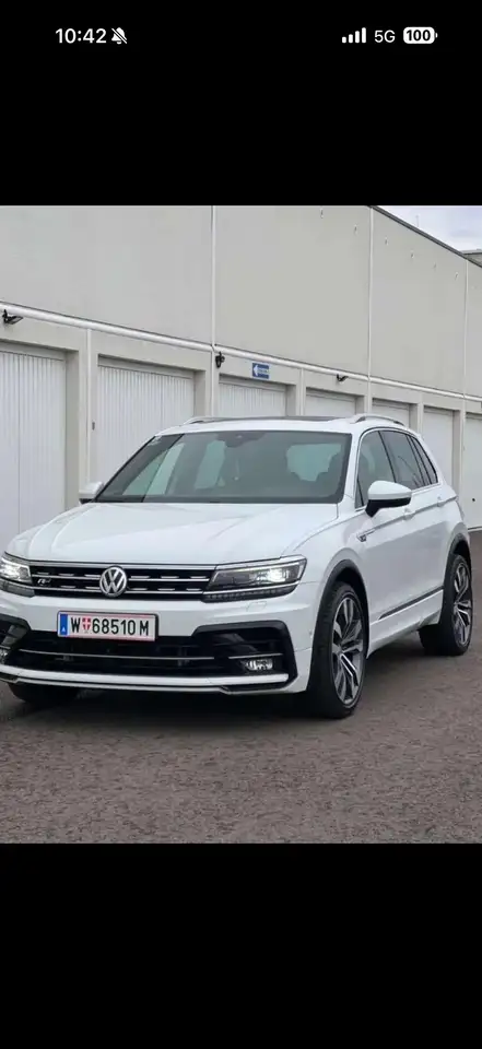 Volkswagen Tiguan 2,0 TDI SCR 4Motion Highline DSG — photo 1 of 12