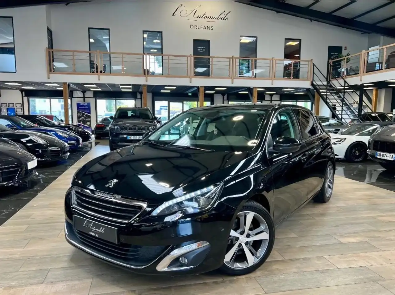 Peugeot 308 II 2.0 BLUEHDI 150 S\u0026amp;S FELINE EAT6 /ATTELAGE/TO/FOCAL/CAMERA/ — photo 1 of 32