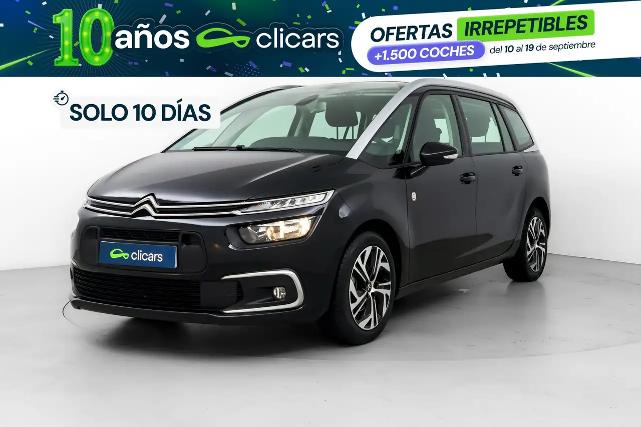 Citroen C4 Grand Spacetourer 1.2 PureTech S&S C-Series 130 — photo 1 of 35