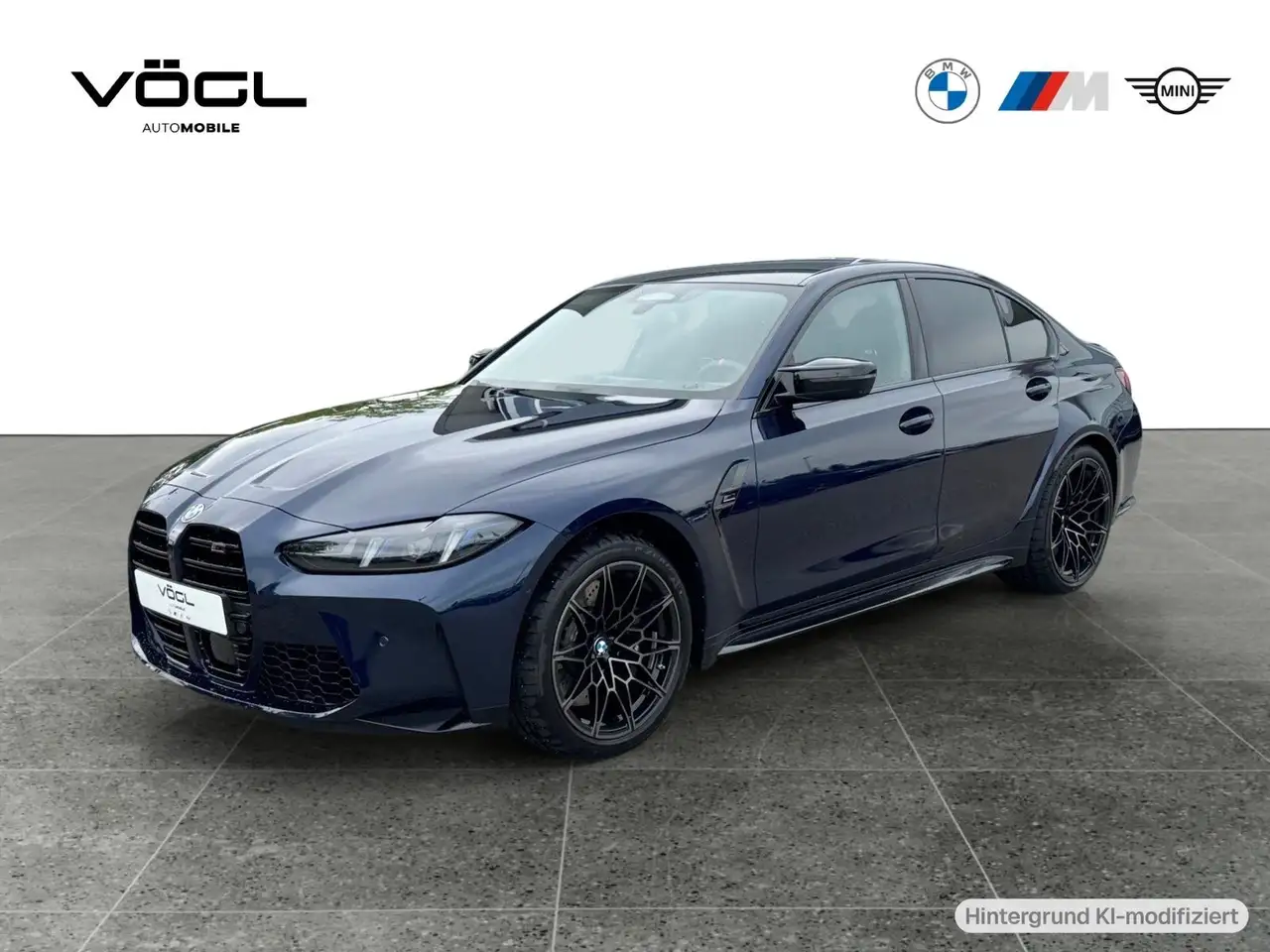 BMW M3 Competition Limousine mit M M Drivers P. DAB — photo 1 of 18
