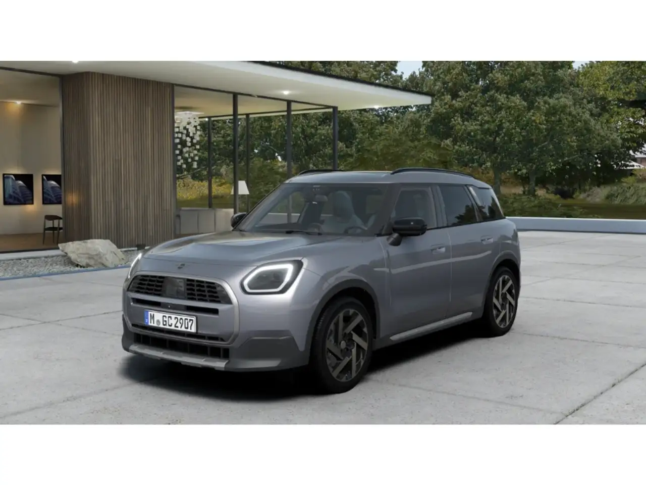 MINI Cooper Countryman Favoured Paket L HUD H/K ACC 360° — photo 1 of 5