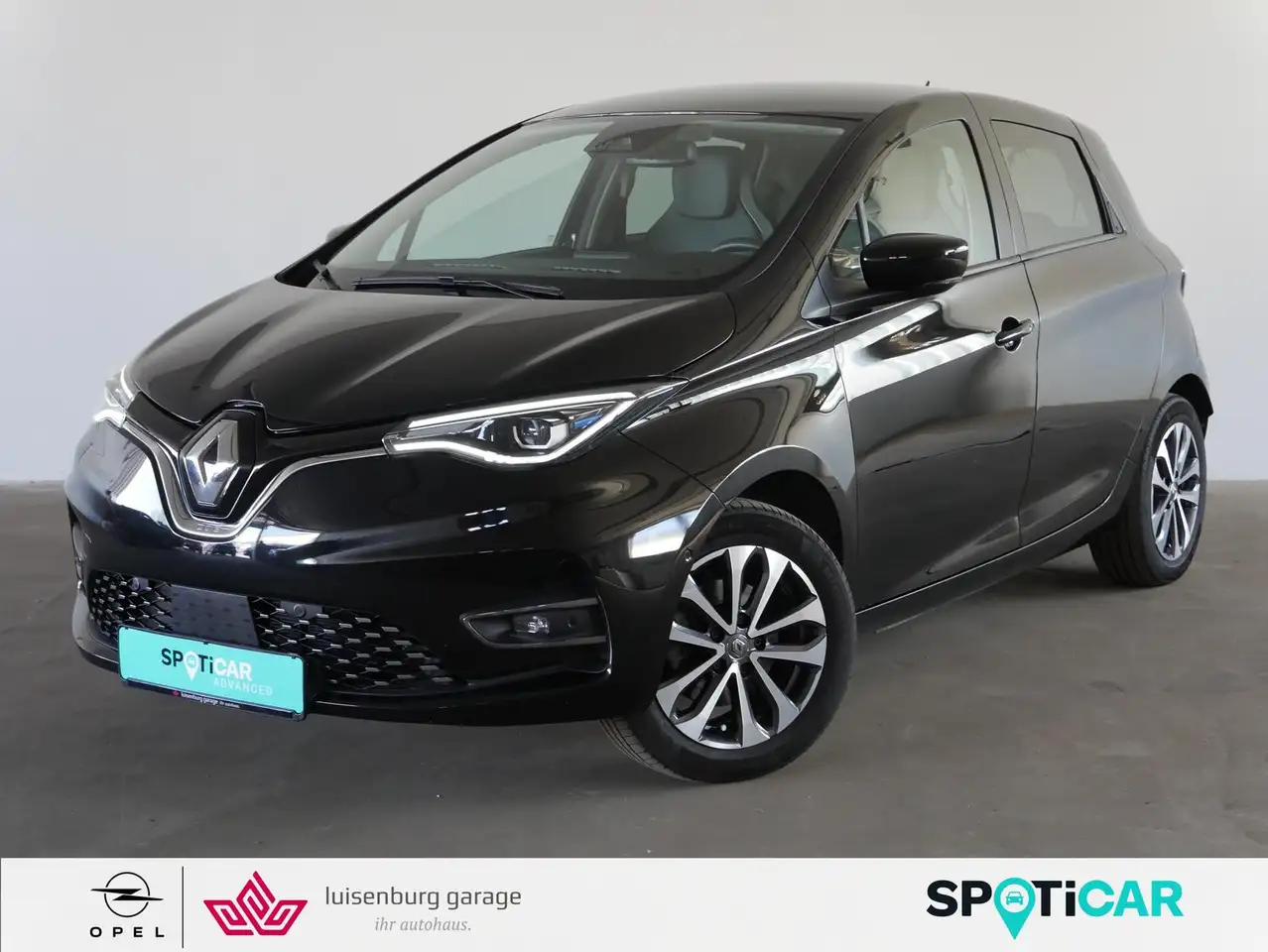 Renault ZOE Intens | SHZ | RFK | Klima | Batterie gekauft — photo 1 of 23