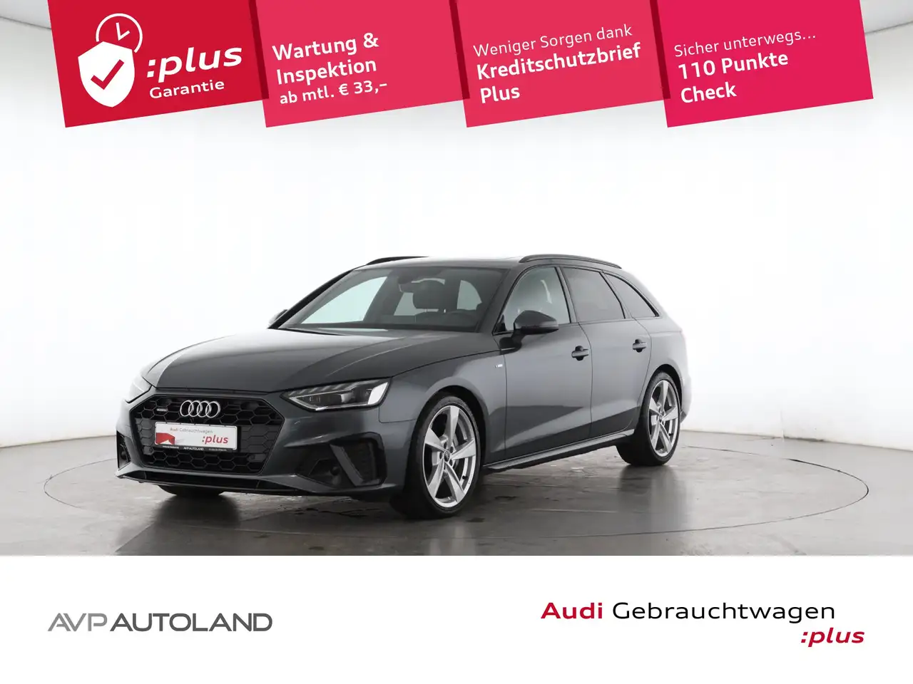 Audi A4 Avant 50 TDI quattro tiptronic S LINE | LED — photo 1 of 15