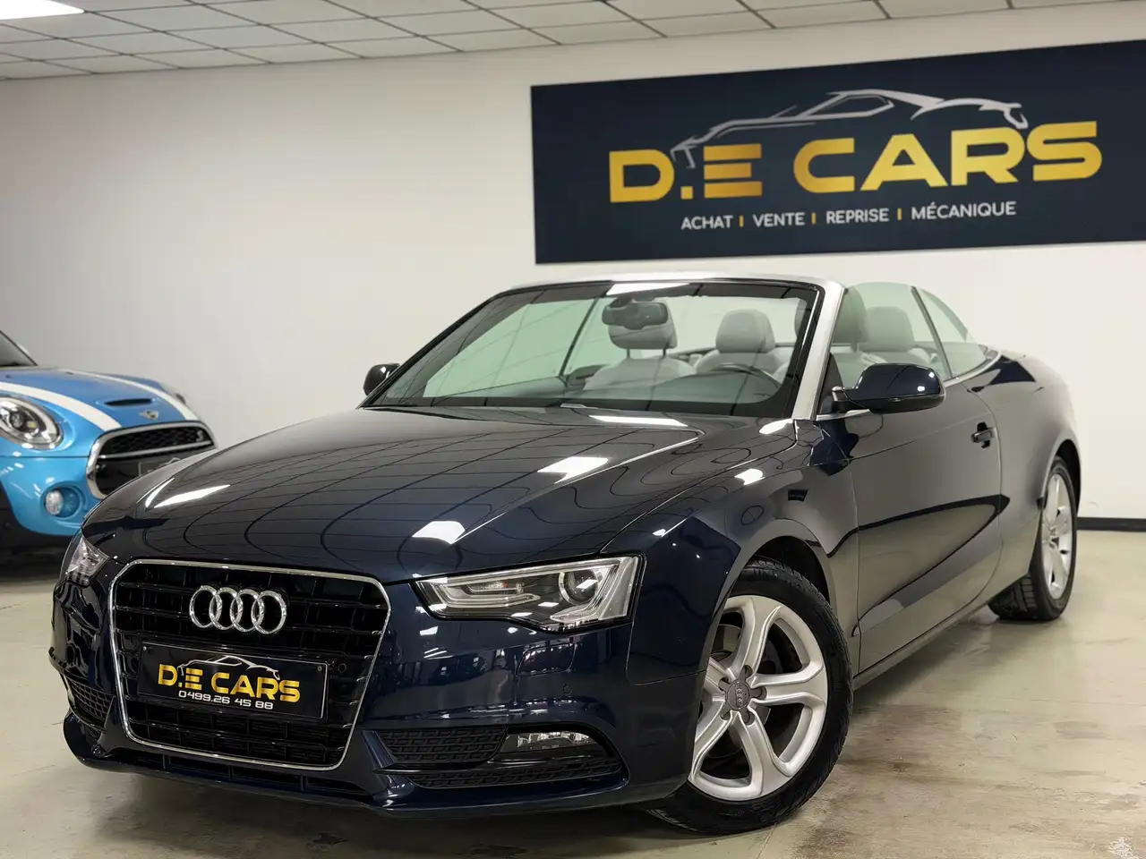 Audi A5 Cabriolet 2.0 TDi *LED*GPS*XENON*EURO6b /GARANTIE 12MOIS — photo 1 of 15
