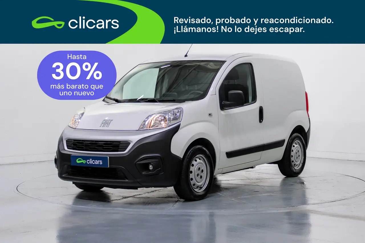 Fiat Fiorino Comercial Cargo 1.3Mjt SX 70kW — photo 1 of 15