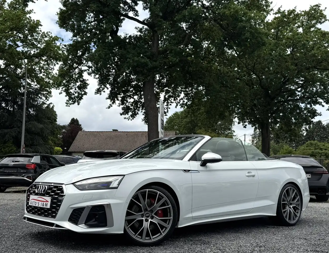 Audi S5 Cabrio TFSI quattro tiptronic 354pk 2021 Megavol! — photo 1 of 15