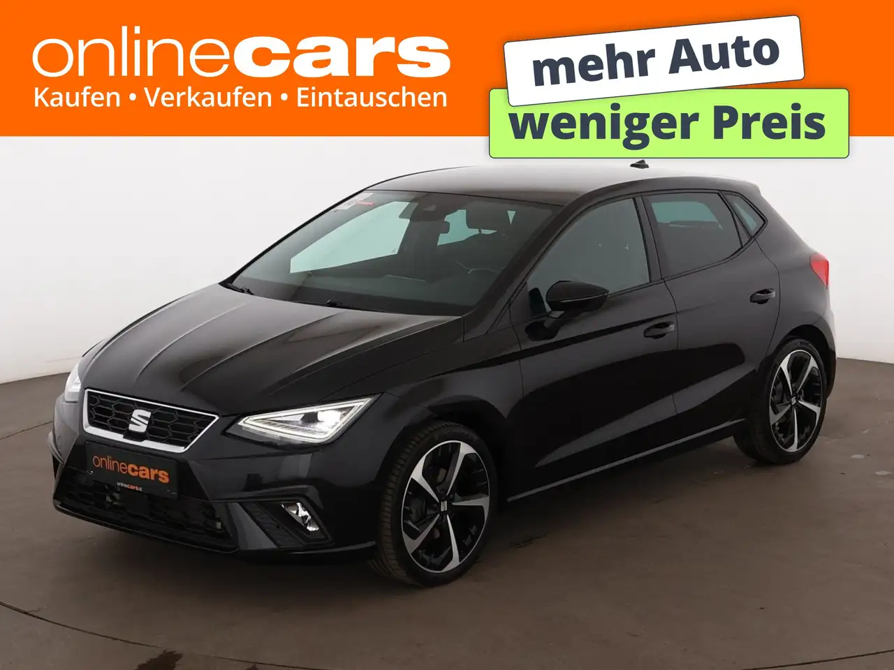SEAT Ibiza 1.0 TSI FR LED NAVI SITZHZG R-CAM TEMP PDC — photo 1 of 27