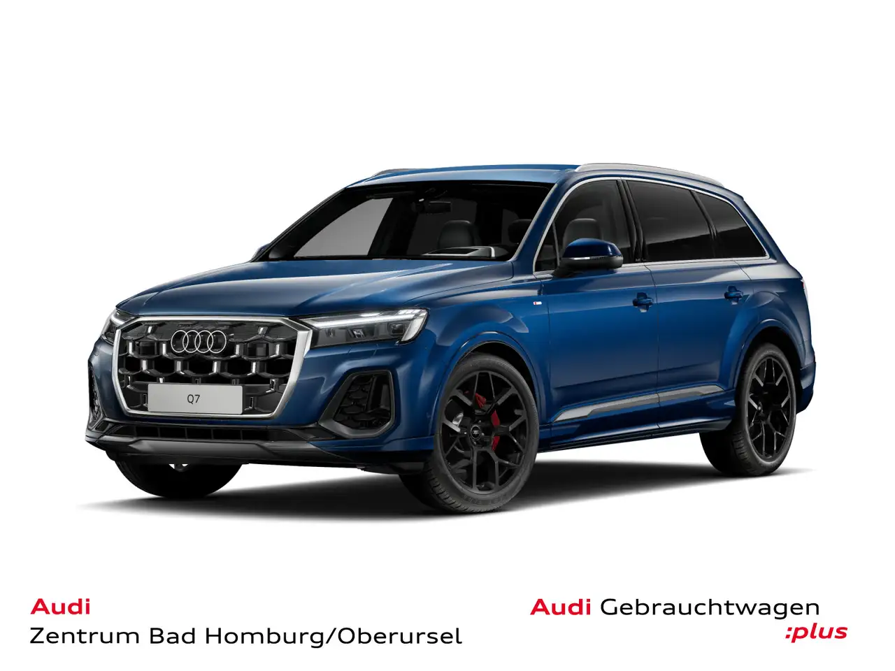 Audi Q7 SUV S line 50 TDI QUATTRO tiptronic HUD*Virtu — photo 1 of 11