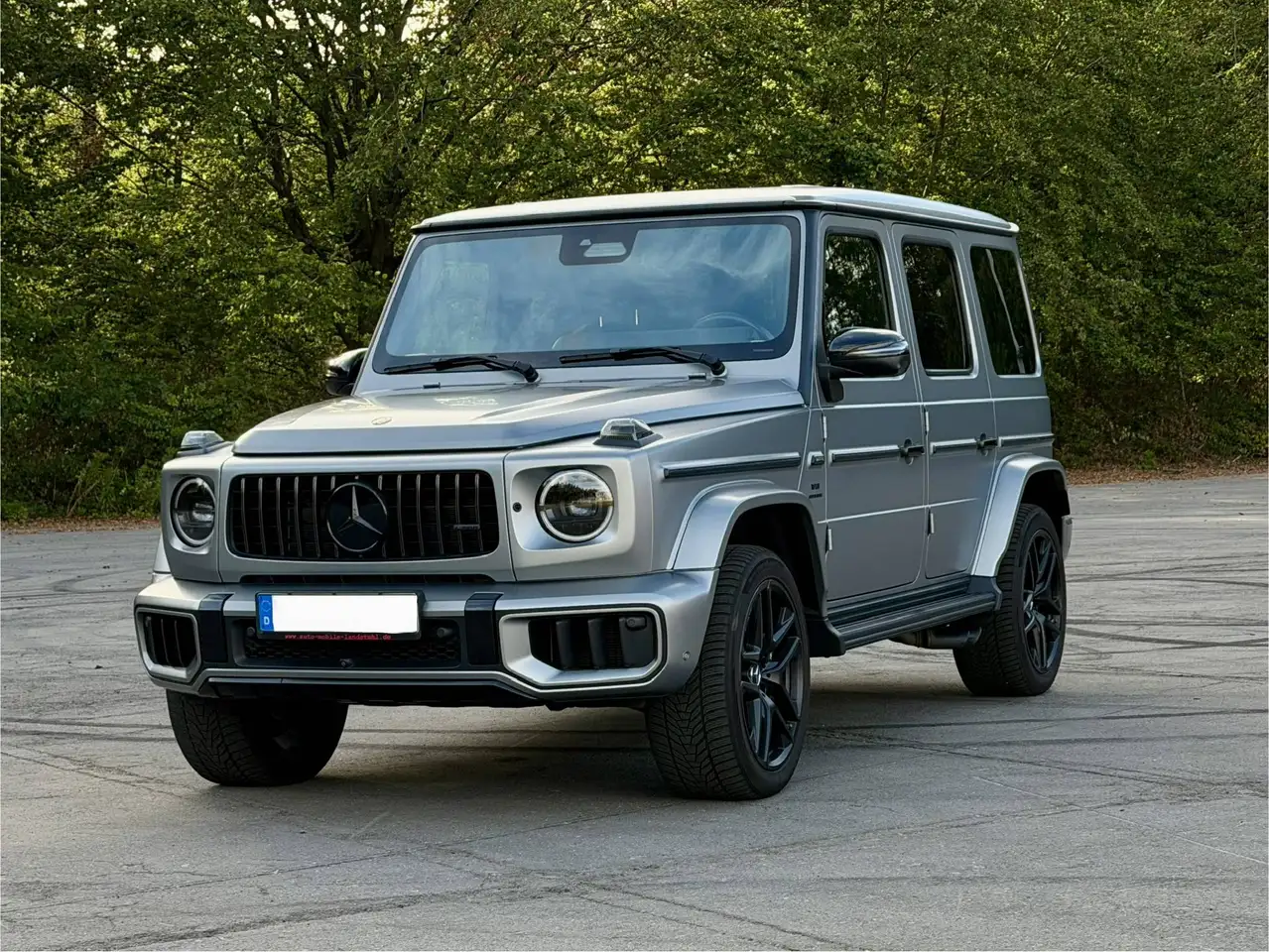 Mercedes-Benz G 63 AMG Facelift MANUFAKTUR Platin Magno*Vollfolierung*1.Hd — photo 1 of 26