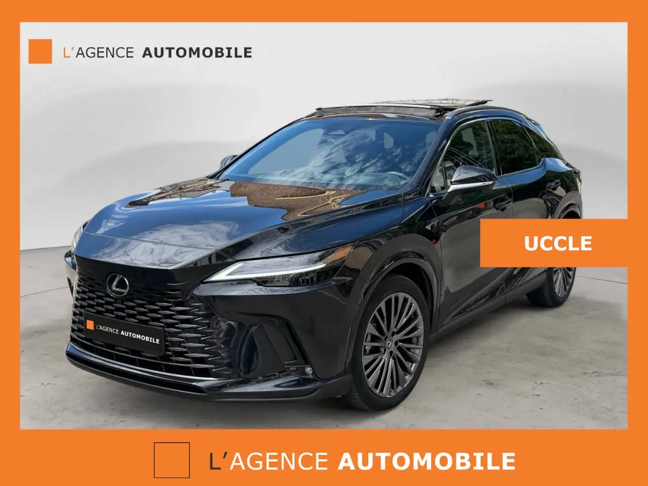 Lexus RX 450h 📍AGENCE UCCLE - ✅GARANTIE LEXUS 09/2034 - 450h+ Privilège Plug-in — photo 1 of 15