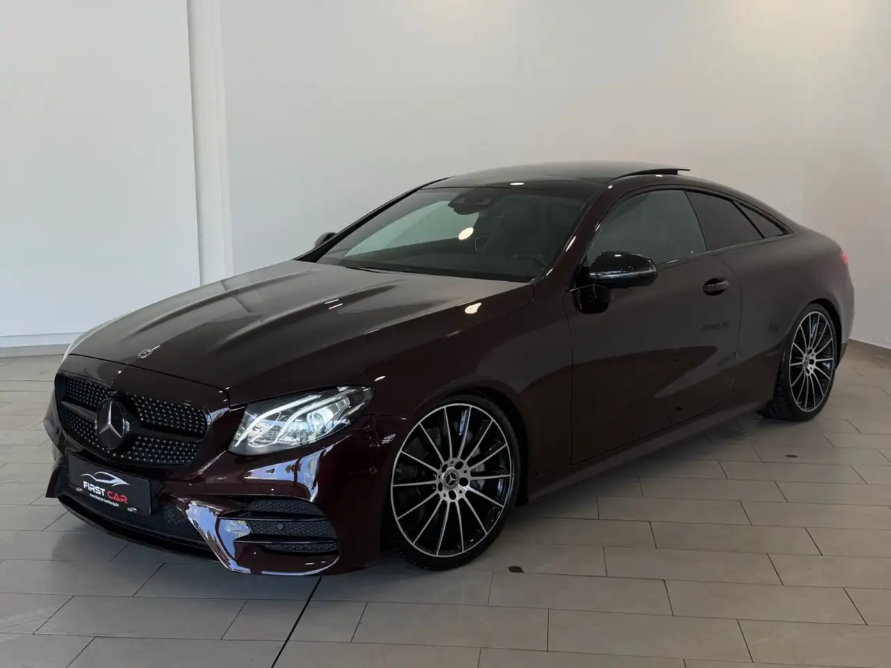 Mercedes-Benz E 400 d Coupe 4Matic AMG-Line|PANO|WIDE|MEM|BURM — photo 1 of 22