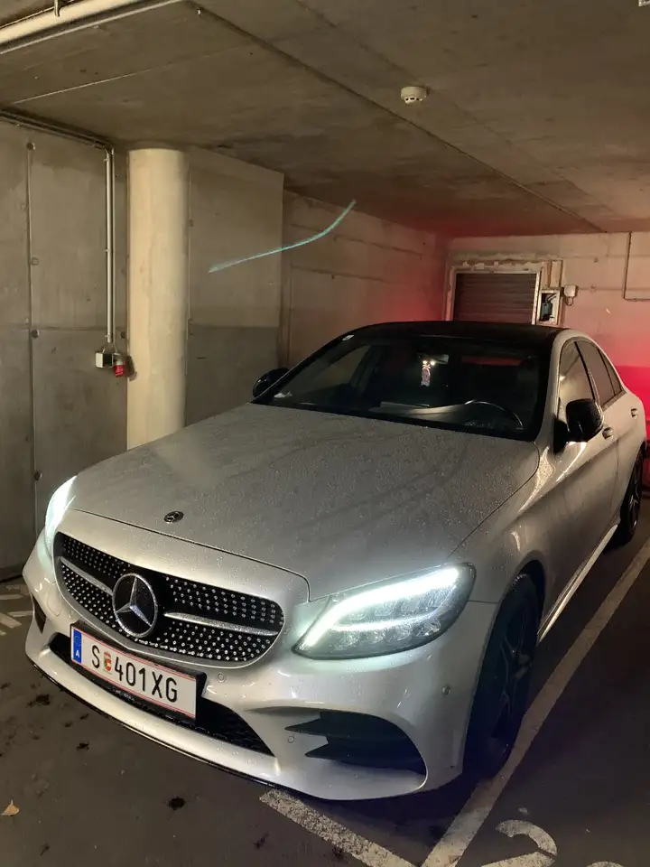 Mercedes-Benz C 200 d Aut. AMG-Paket — photo 1 of 12