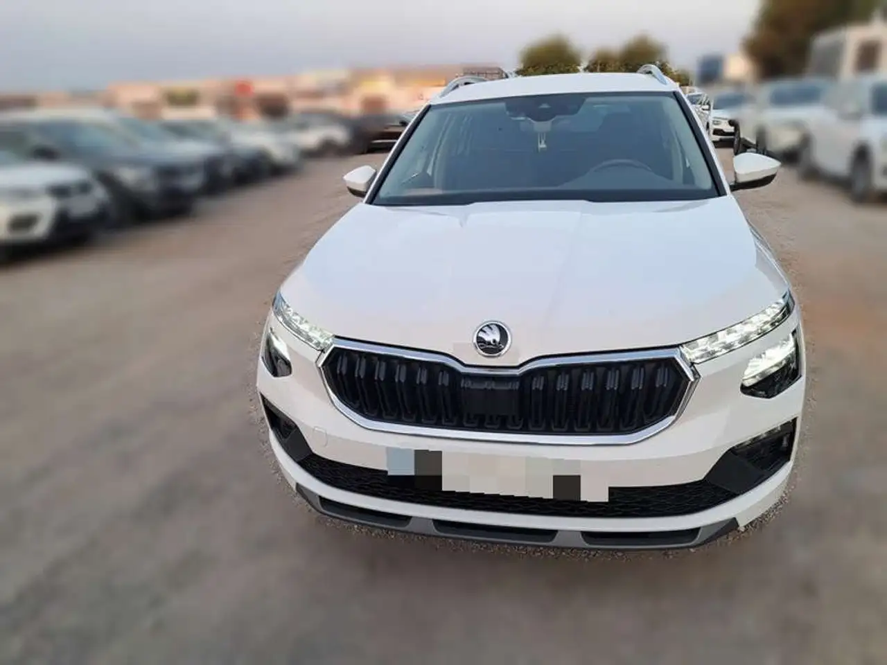 Skoda Kamiq 1.5 TSI Selection DSG — photo 1 of 15