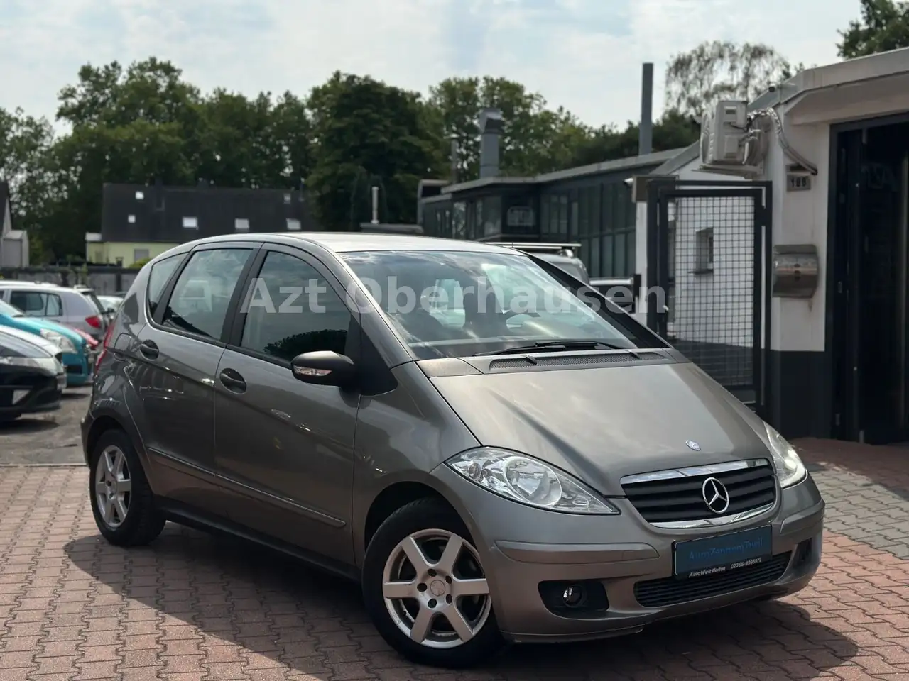 Mercedes-Benz A 150 5-türig*AUTOMATIK*TÜV 07/28*KLIMA* — photo 1 of 22