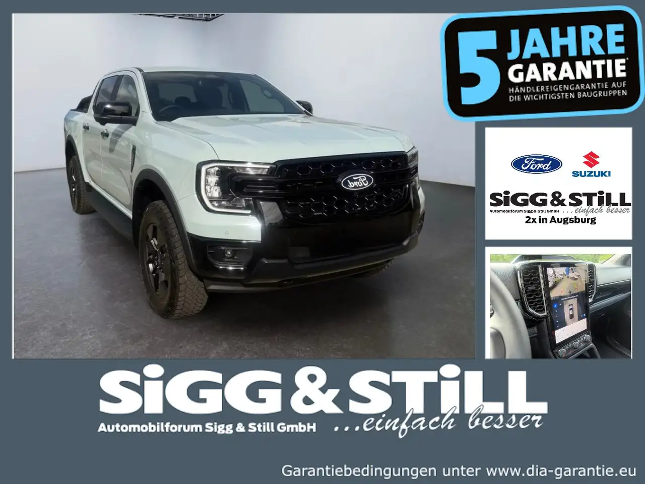 Ford Ranger Limited 3.0 CHILL GREY-EDITION B&O*iACC*360*PDC — photo 1 of 23