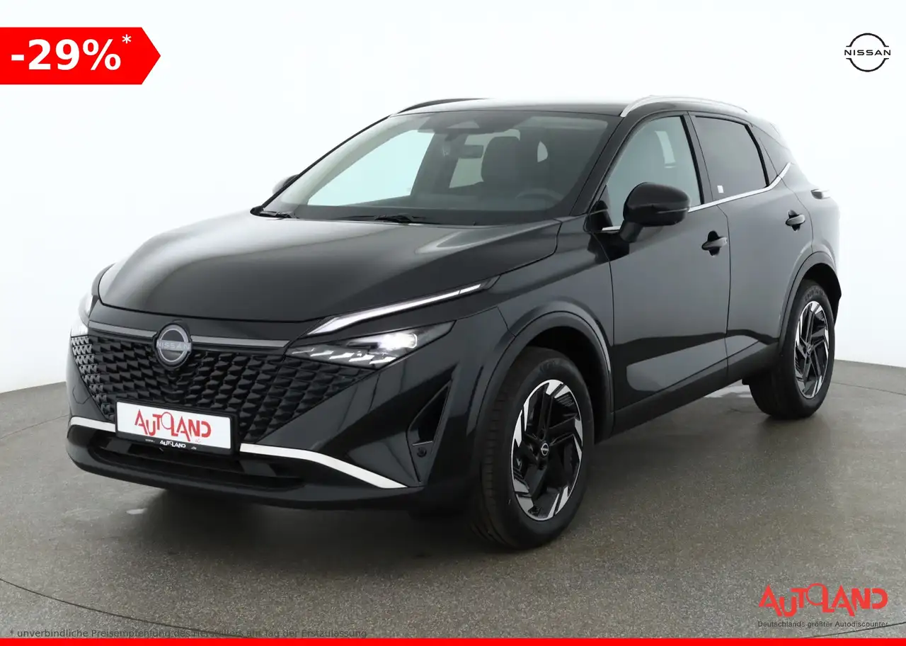 Nissan Qashqai N-Connecta 1.3 Dig-T LED ACC Navi Kamera — photo 1 of 28