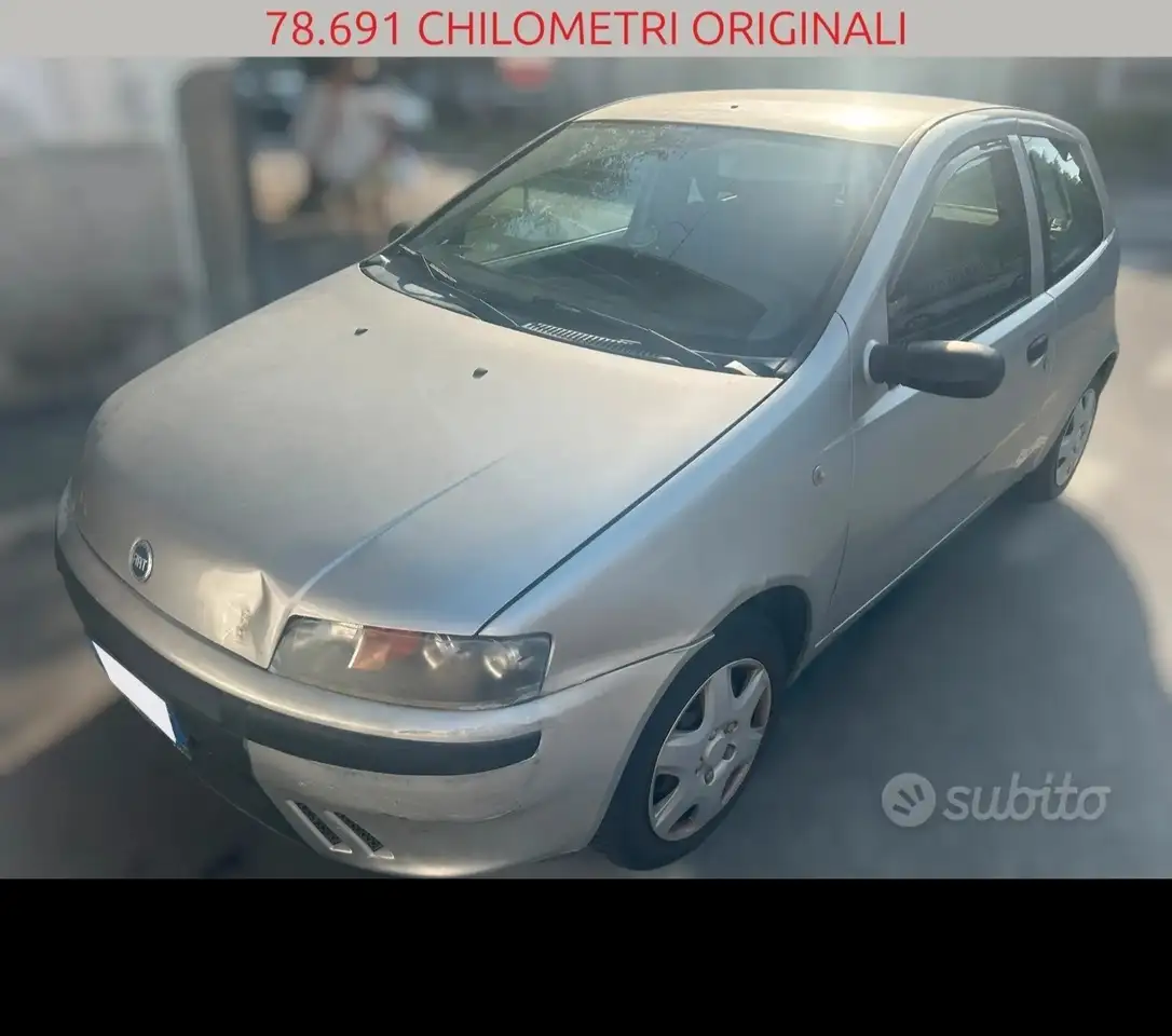 Fiat Punto 3p 1.2 Feel — photo 1 of 15