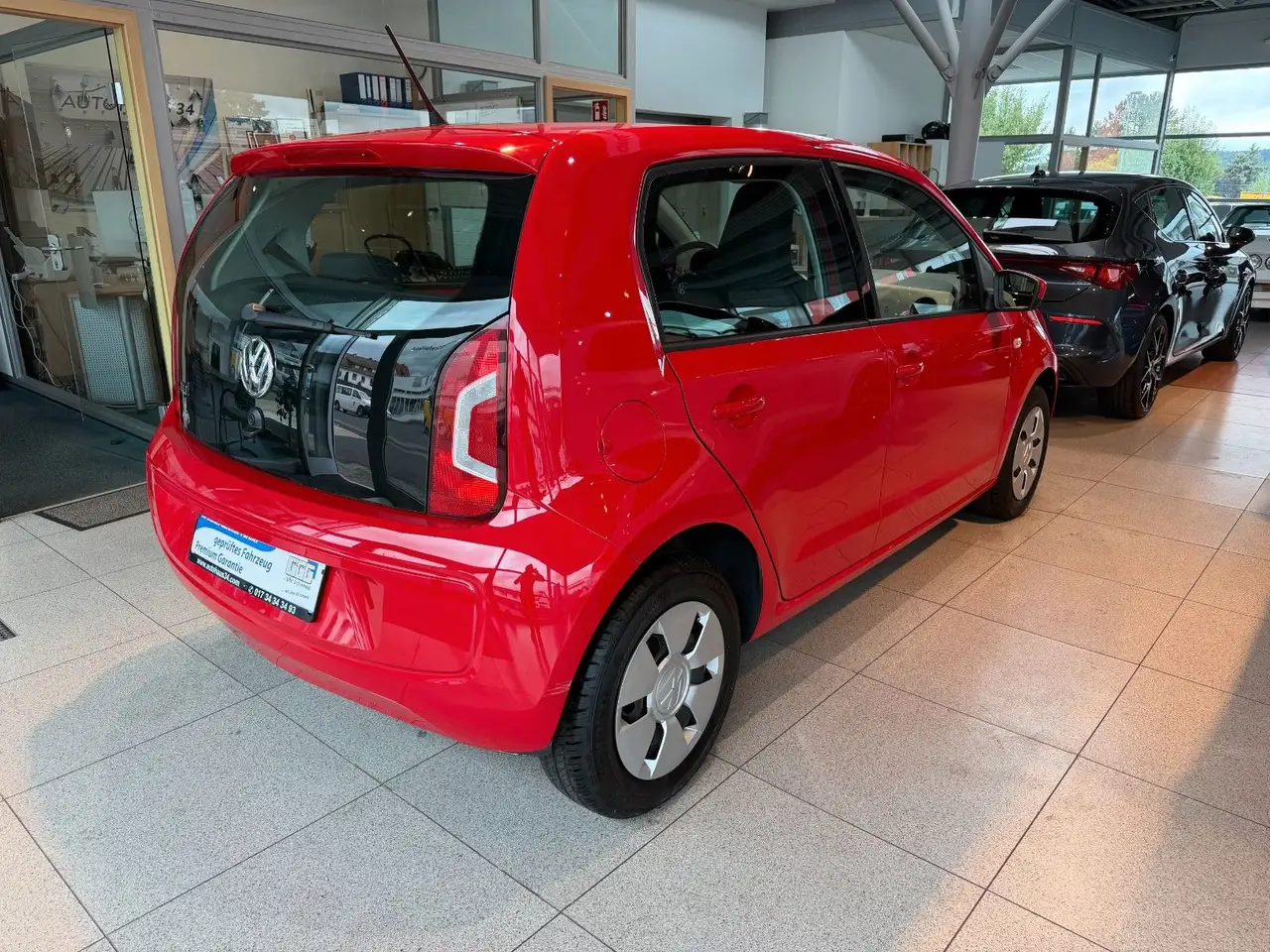 2013 Volkswagen up! move up! 27000 KM! 1.HAND Scheckheftgeflegt, photograph 8