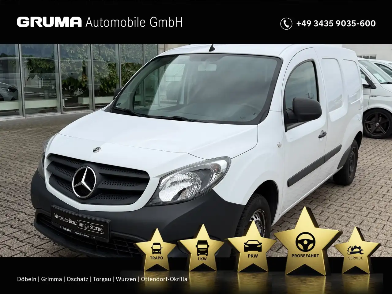 Mercedes-Benz Citan 111 CDI Kasten Extralang — photo 1 of 15