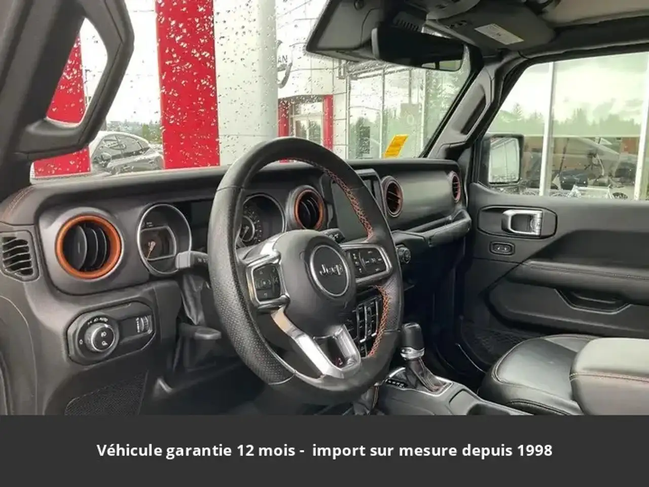 2023 Jeep Gladiator Rubicon 4x4 Tout compris hors homologation 4500e, photograph 11