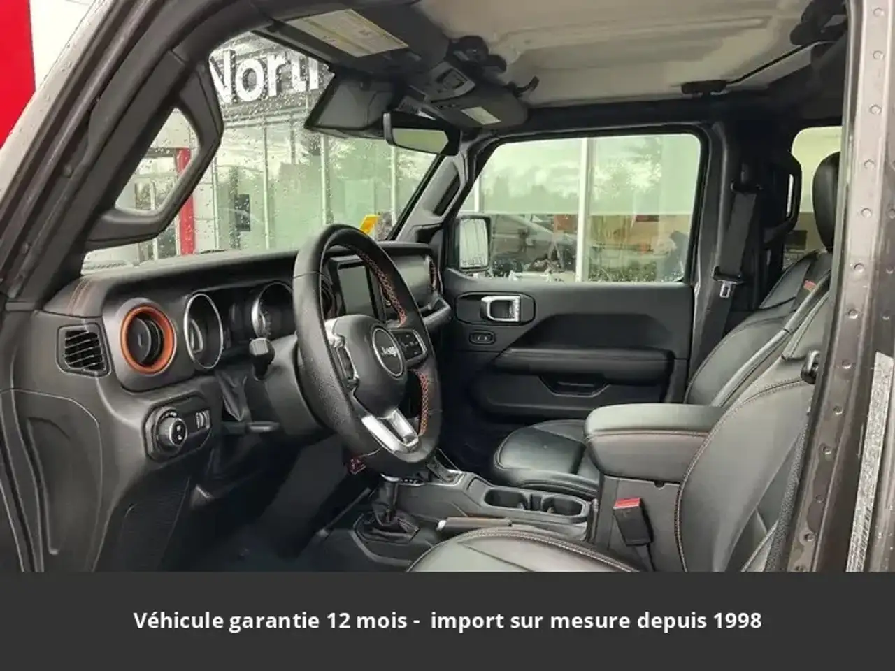 2023 Jeep Gladiator Rubicon 4x4 Tout compris hors homologation 4500e, photograph 10