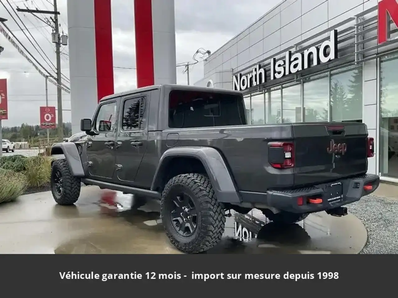2023 Jeep Gladiator Rubicon 4x4 Tout compris hors homologation 4500e, photograph 4