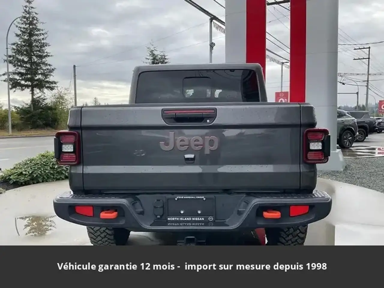 2023 Jeep Gladiator Rubicon 4x4 Tout compris hors homologation 4500e, photograph 5