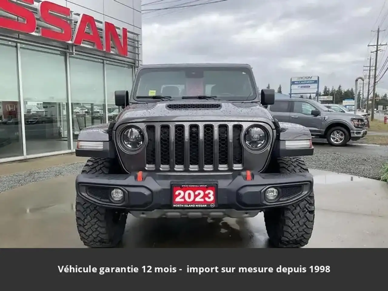 2023 Jeep Gladiator Rubicon 4x4 Tout compris hors homologation 4500e, photograph 9