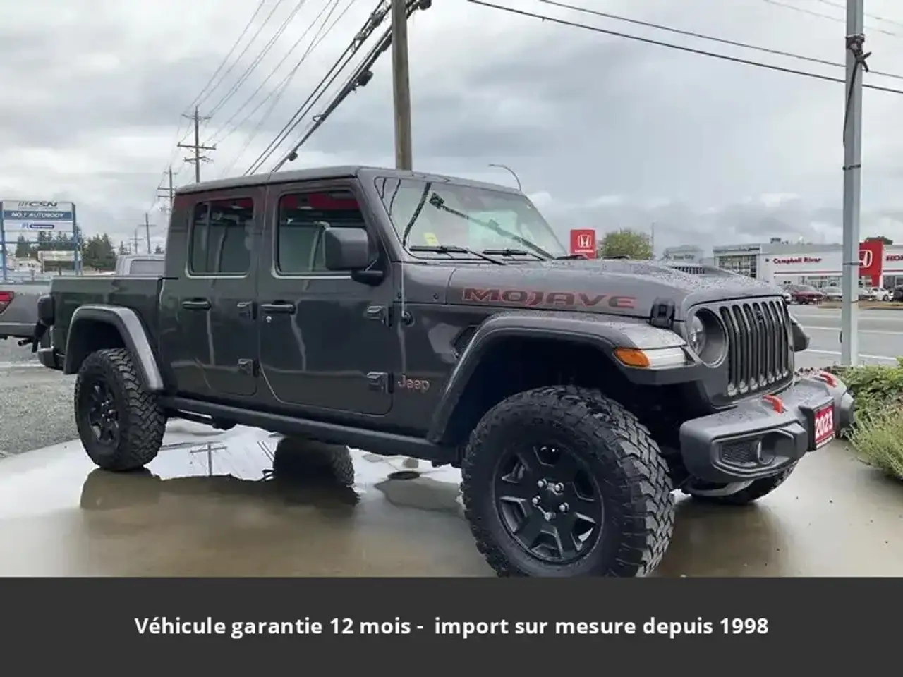 2023 Jeep Gladiator Rubicon 4x4 Tout compris hors homologation 4500e, photograph 8