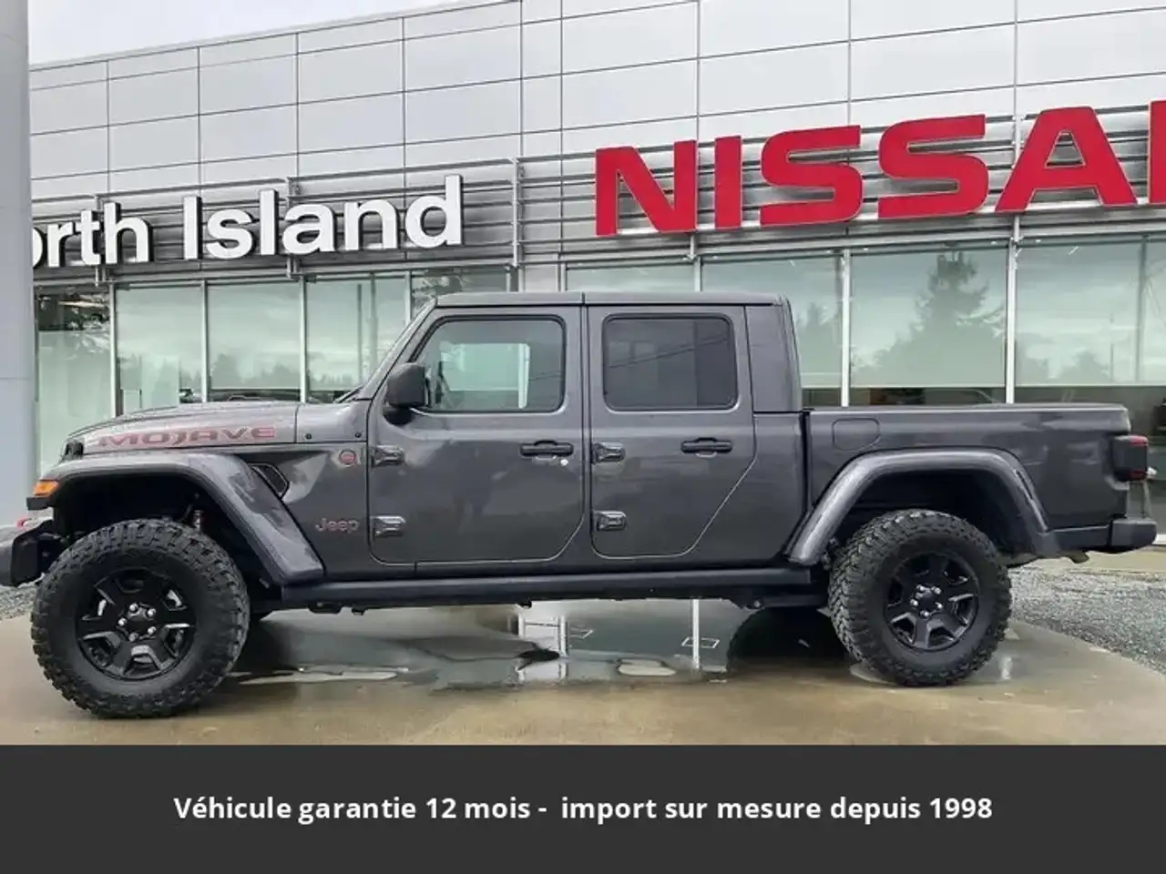 2023 Jeep Gladiator Rubicon 4x4 Tout compris hors homologation 4500e, photograph 3
