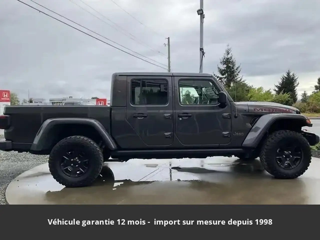 2023 Jeep Gladiator Rubicon 4x4 Tout compris hors homologation 4500e, photograph 7
