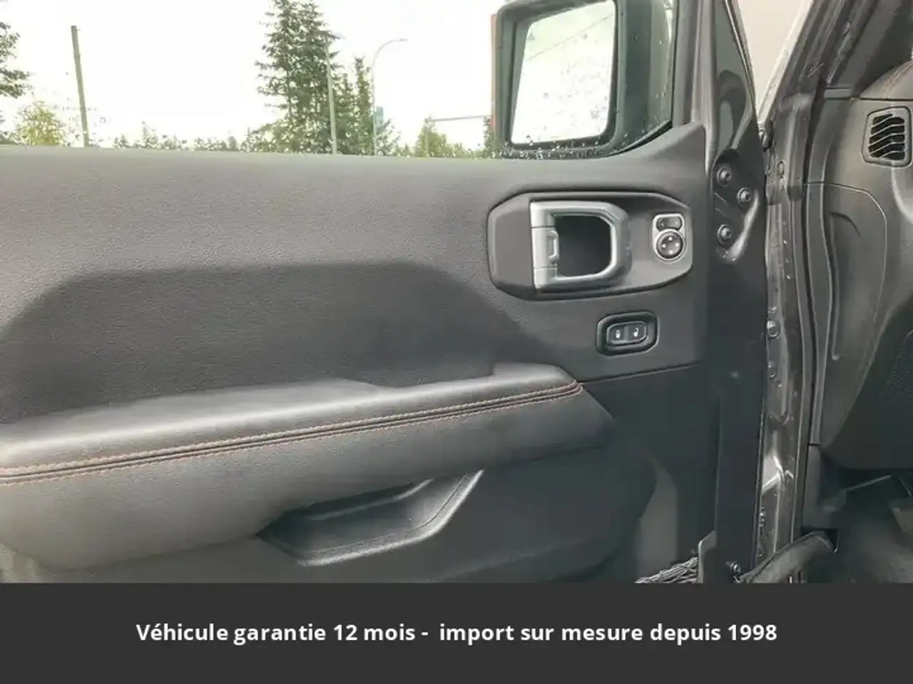 2023 Jeep Gladiator Rubicon 4x4 Tout compris hors homologation 4500e, photograph 12