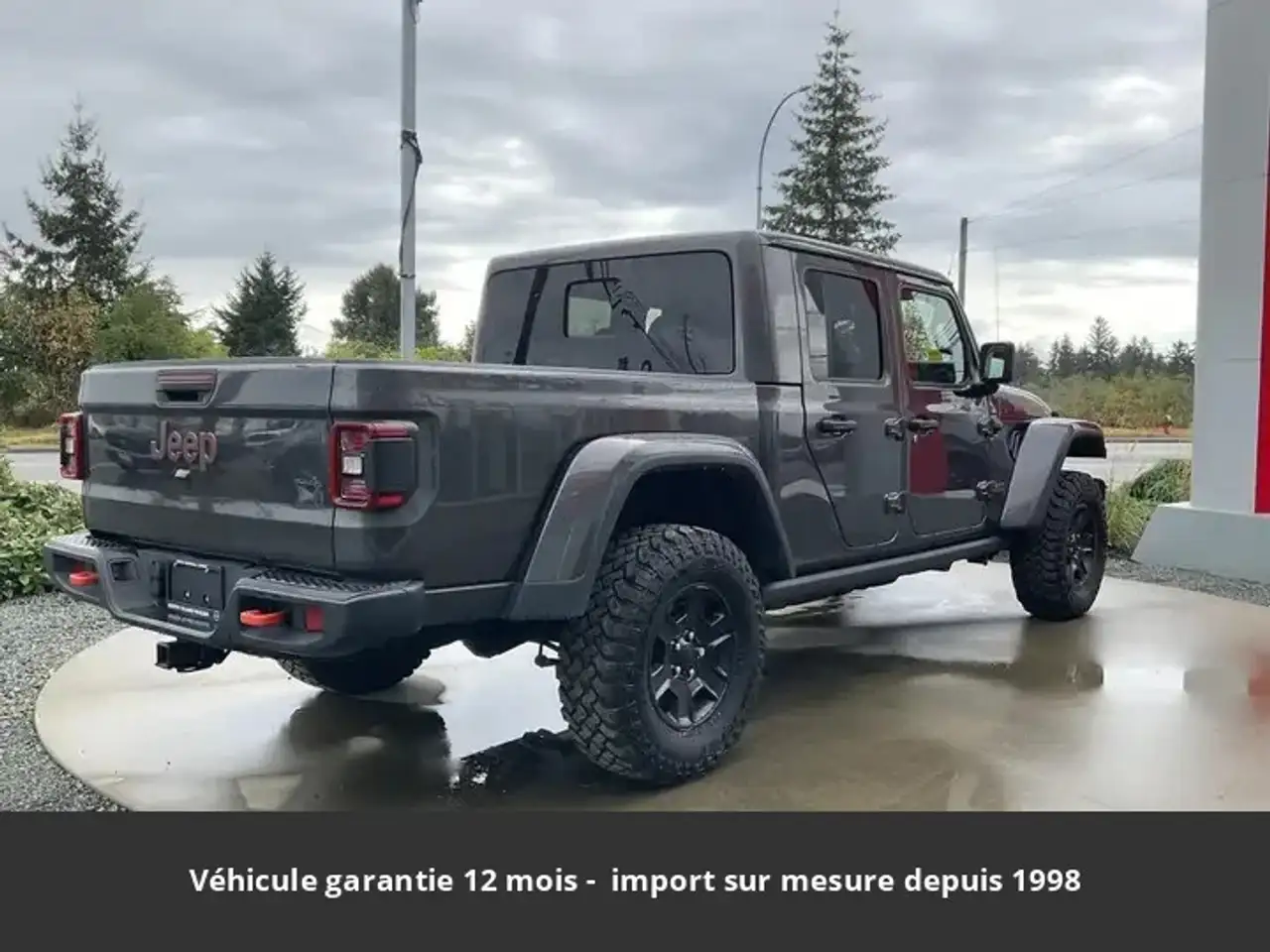2023 Jeep Gladiator Rubicon 4x4 Tout compris hors homologation 4500e, photograph 6
