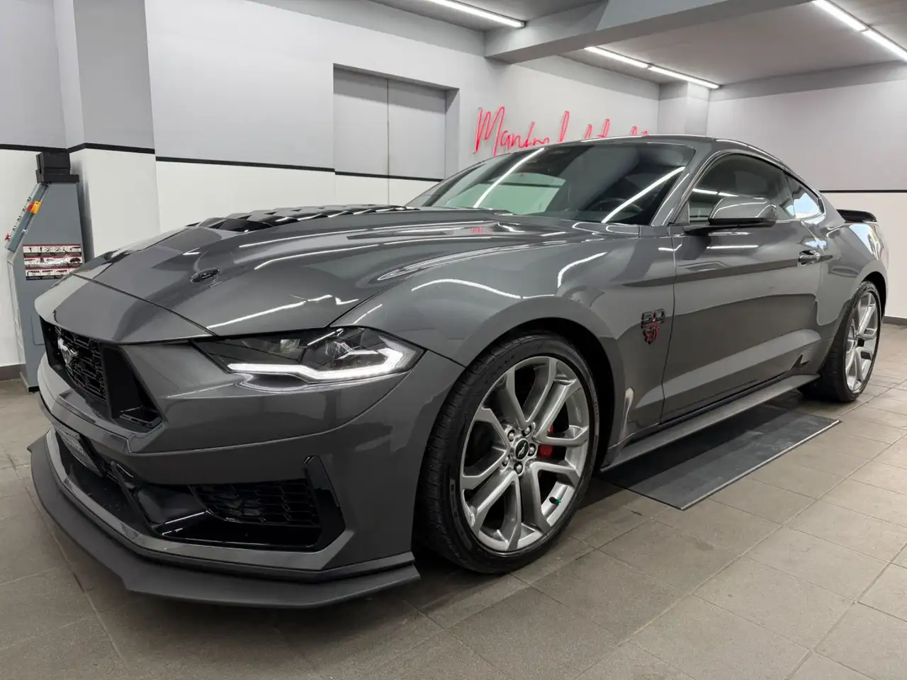 Ford Mustang GT 5.0*Digi-Tacho*B&o*Memory*ACC*Klappe* — photo 1 of 15